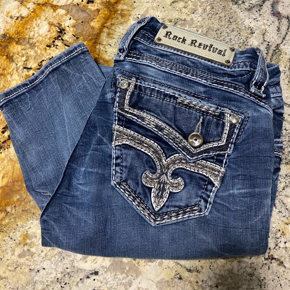 Rock revival jeans